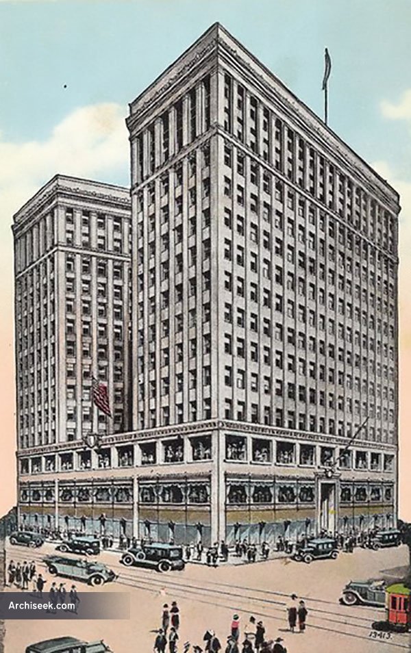 1923 Lafayette Building, Detroit, Michigan Archiseek Irish