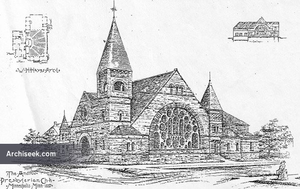 1887 - Andrew Presbyterian Church, Minneapolis, Minnesota