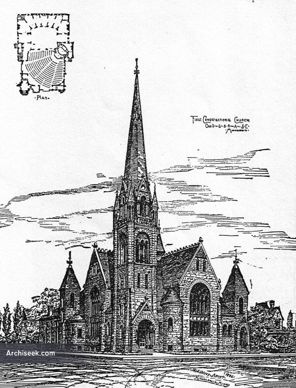1888 - First Congregational Church of Minneapolis, Minnesota