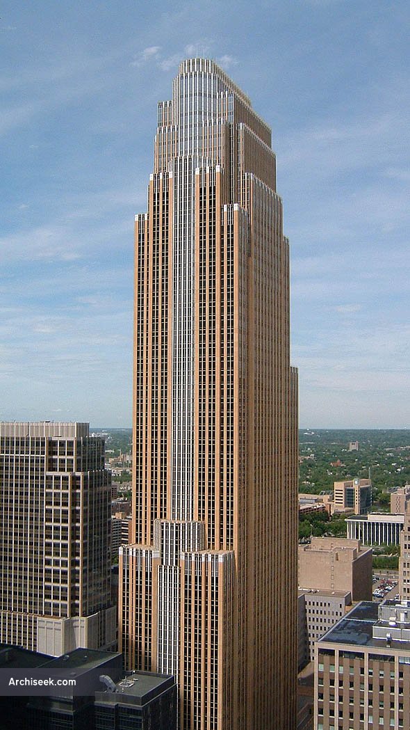 1988 Wells Fargo Center, Minneapolis, Minnesota Archiseek Irish Architecture