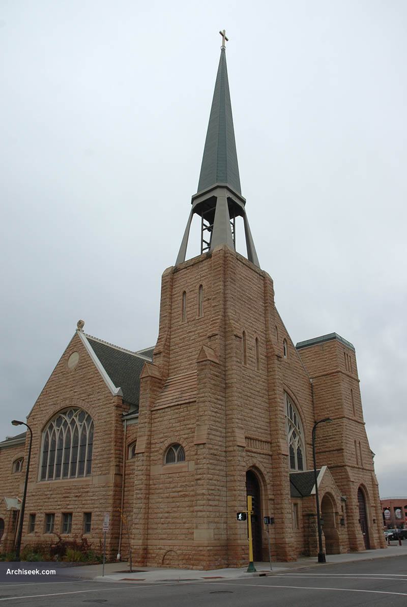 1885 First Baptist Church, Minneapolis, Minnesota Archiseek Irish
