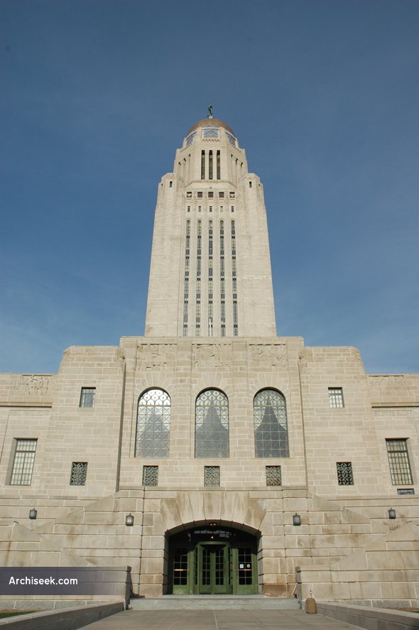 1932 State Capitol, Lincoln, Nebraska Archiseek Irish Architecture