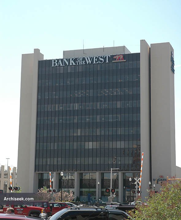 1973 Bank of the West Tower, Fargo, North Dakota Archiseek Irish