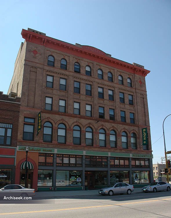 1904 DeLendrecie’s Building, Fargo, North Dakota Archiseek Irish
