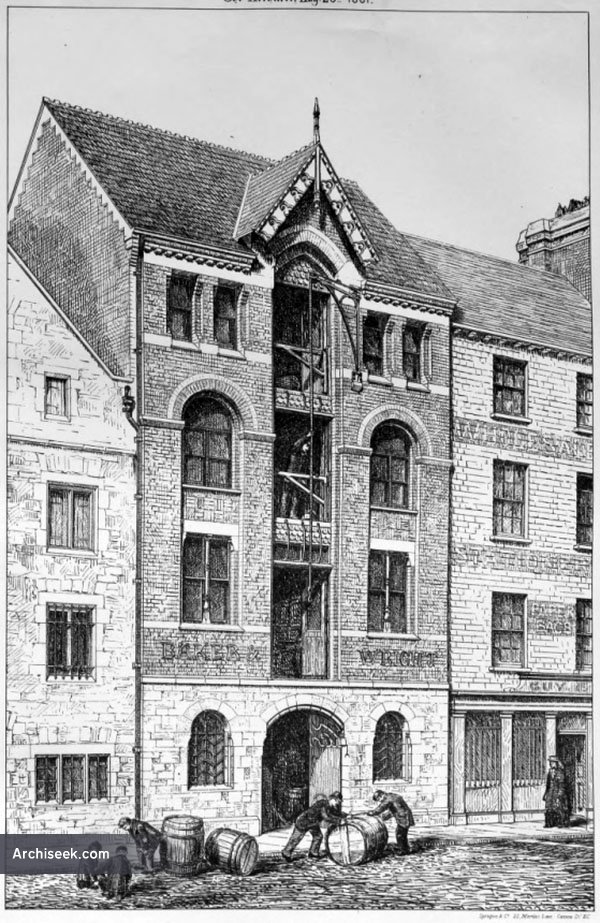 1877 Warehouse, 20 Academy Street, Cork, Co. Cork Architecture