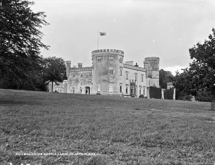 TOWER-HOUSE & BAWN: KILWAUGHTER CASTLE in Demesne