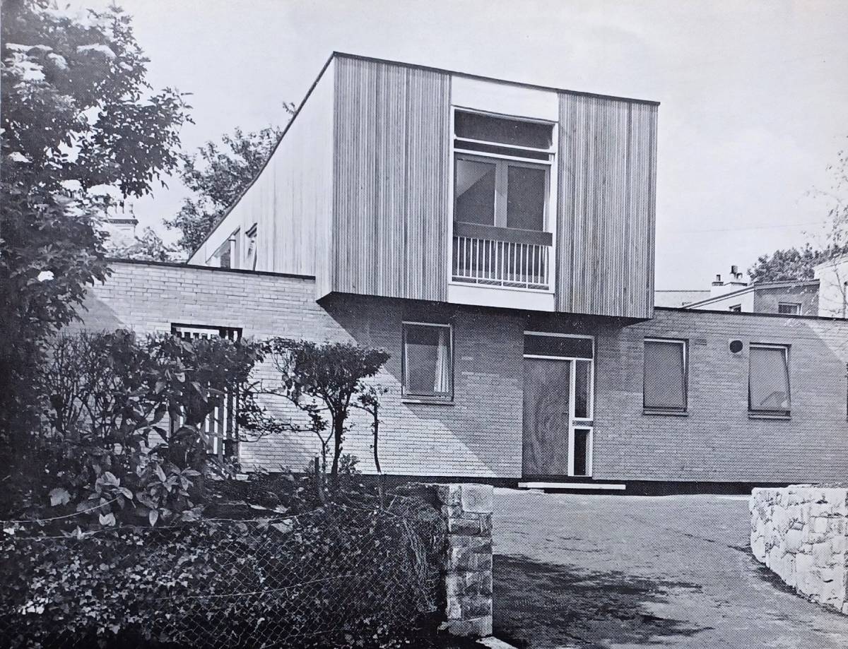 1960 Private House, 5 Windsor Ave. North, Belfast Architecture