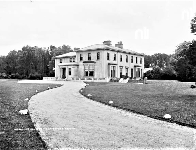 1820s Ardamine, Gorey, Co. Wexford Architecture