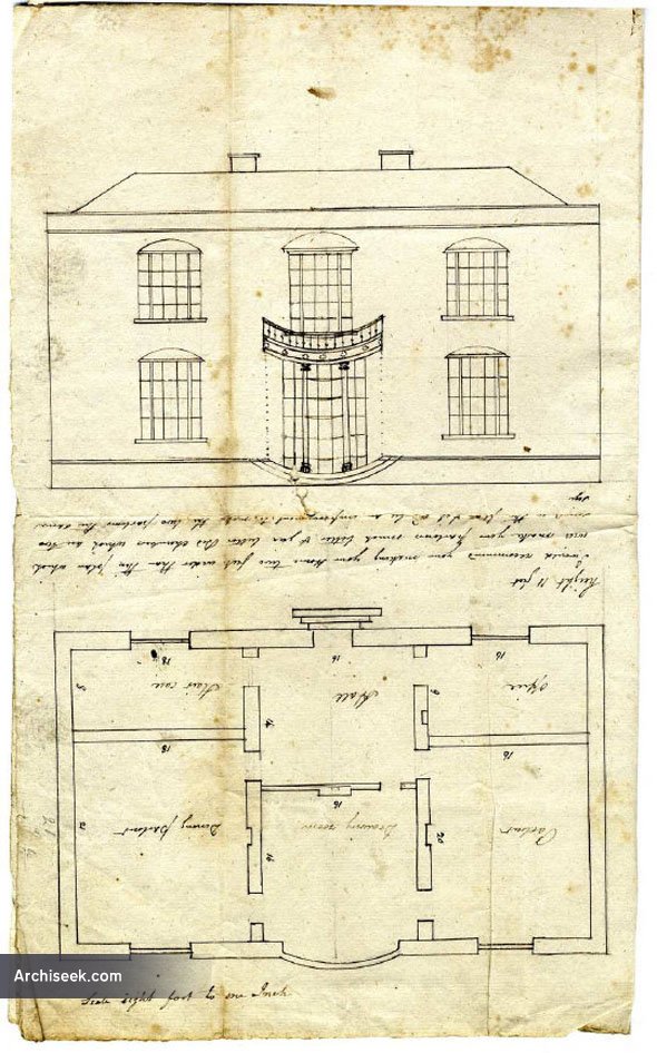 1800 House Design, Co. Carlow Architecture