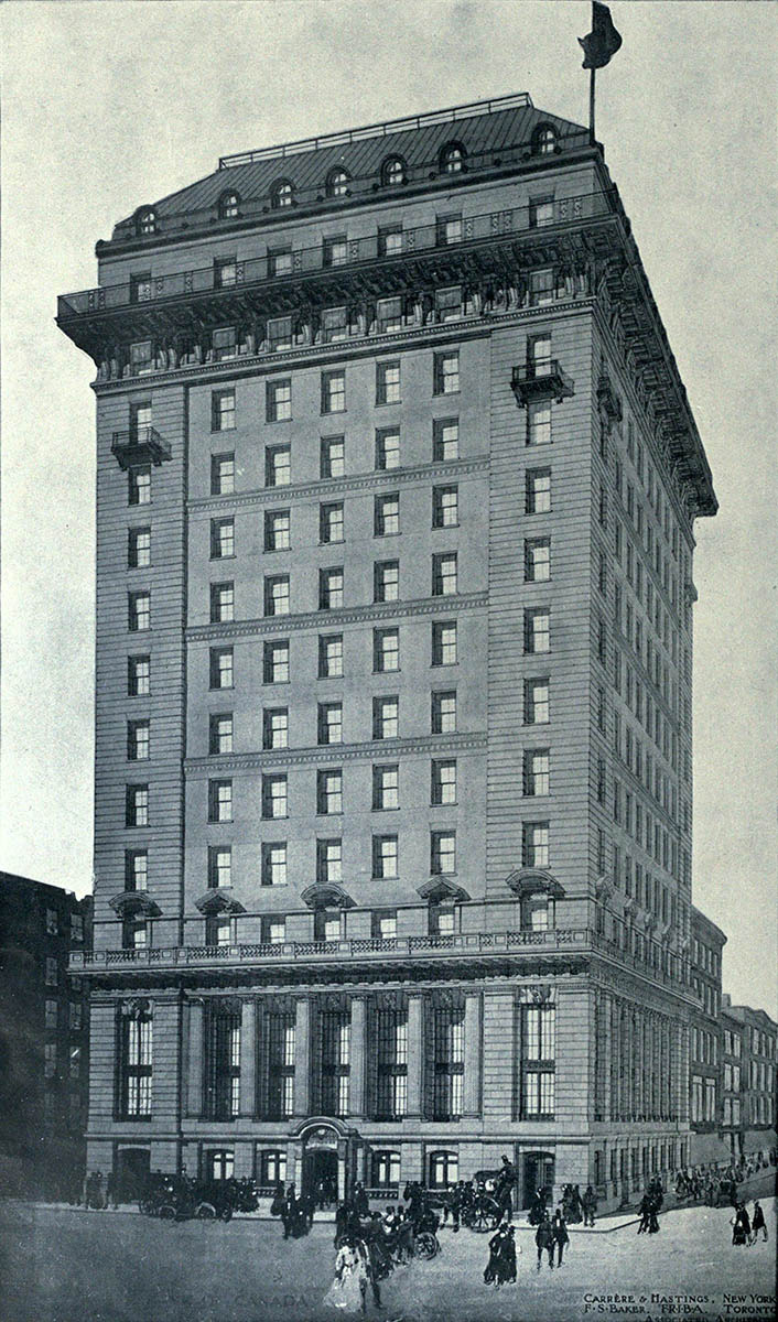 1906 - Traders Bank of Canada, Head Office Building, Toronto ...