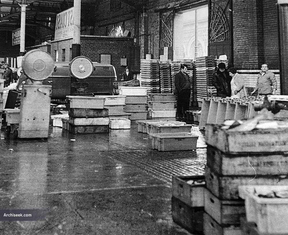 1892 Fish Market, Dublin Architecture