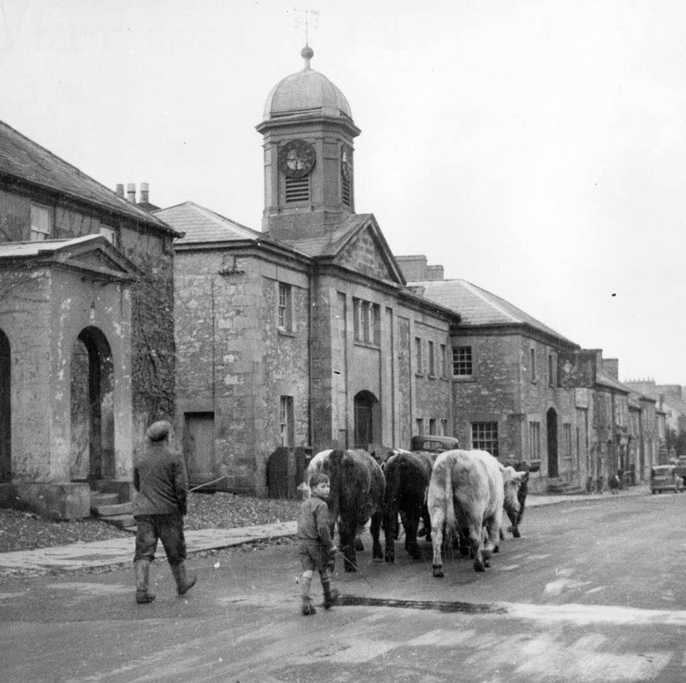 1822 Court House, Caledon, Co. Tyrone Architecture