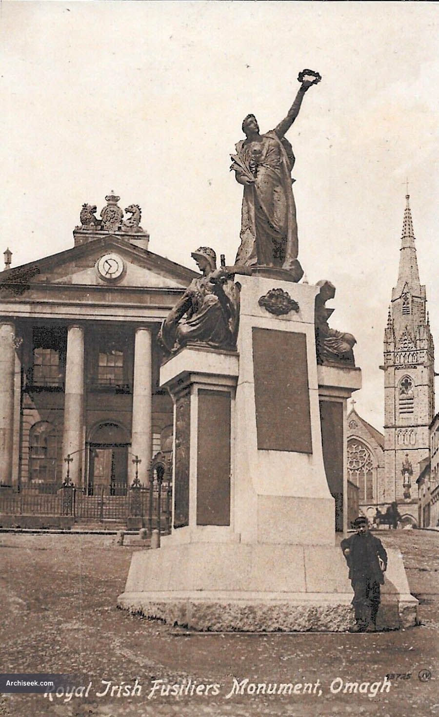 1904 Royal Inniskilling Fusiliers Monument, Omagh, Co. Tyrone