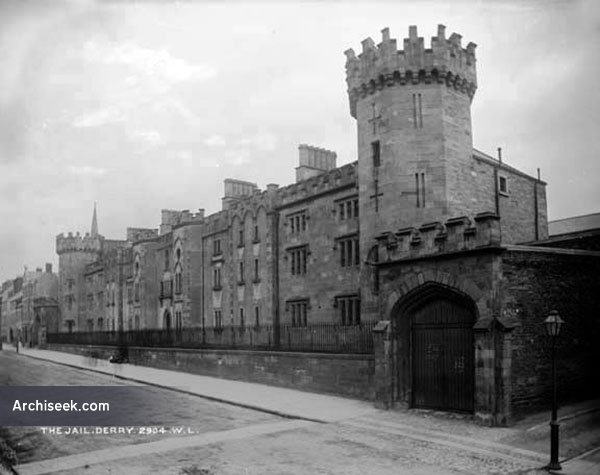 1824 Derry Gaol, Co. Derry Architecture
