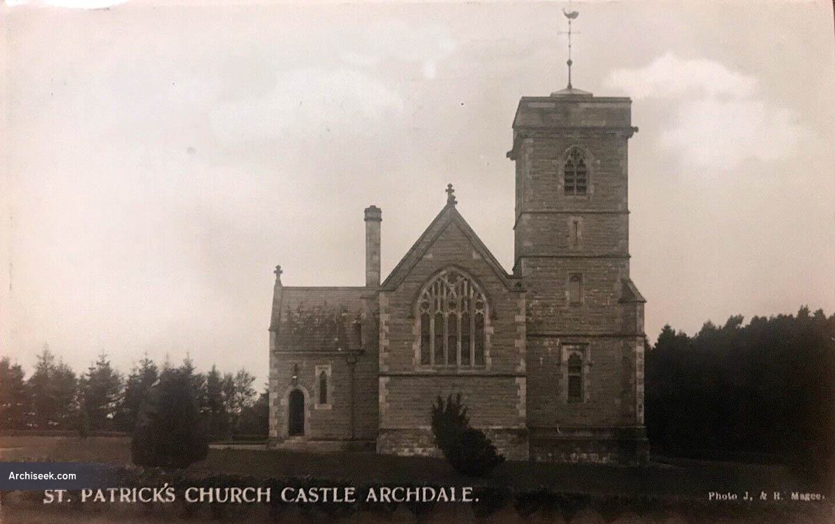 1908 St Patrick s Church Castle Archdale Co Fermanagh Archiseek 1908-st-patrick-s-church-castle-archdale-co-fermanagh-archiseek