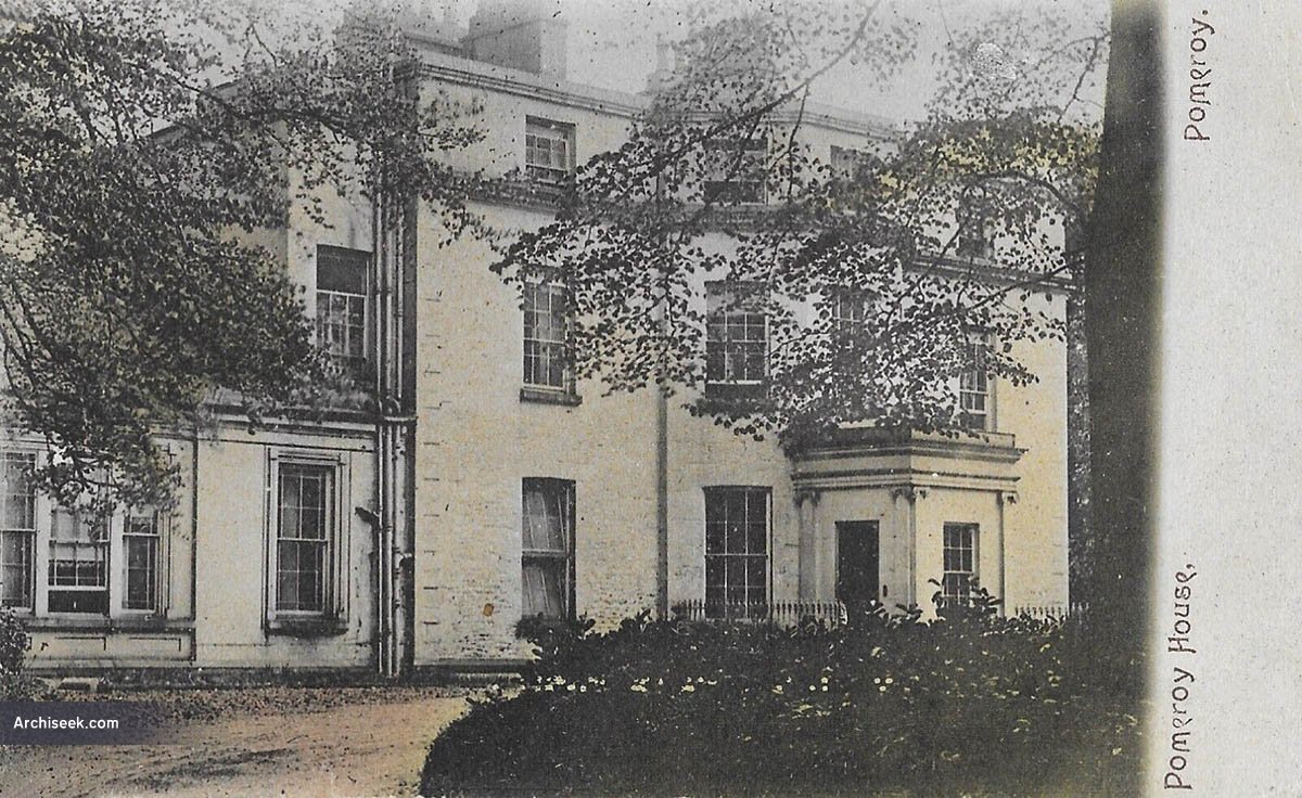 1765 Pomeroy House, Pomeroy, Co. Tyrone Architecture