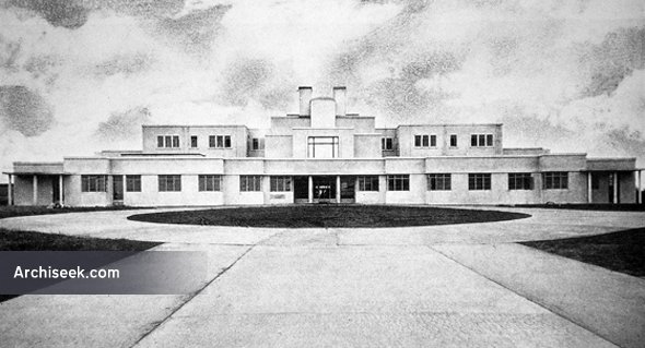 1935 – Hospital, Portlaoise, Co. Laois | Architecture @ Archiseek.com