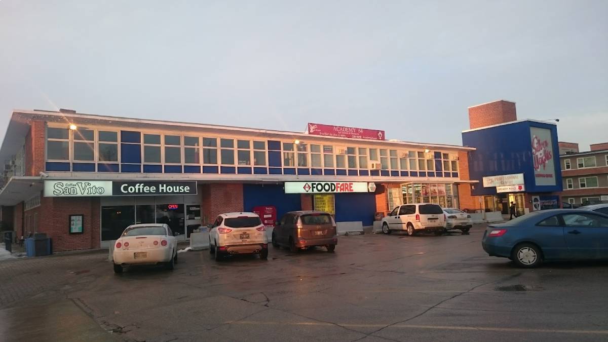 1953 Silver Heights Shopping Centre, Portage Ave., Winnipeg