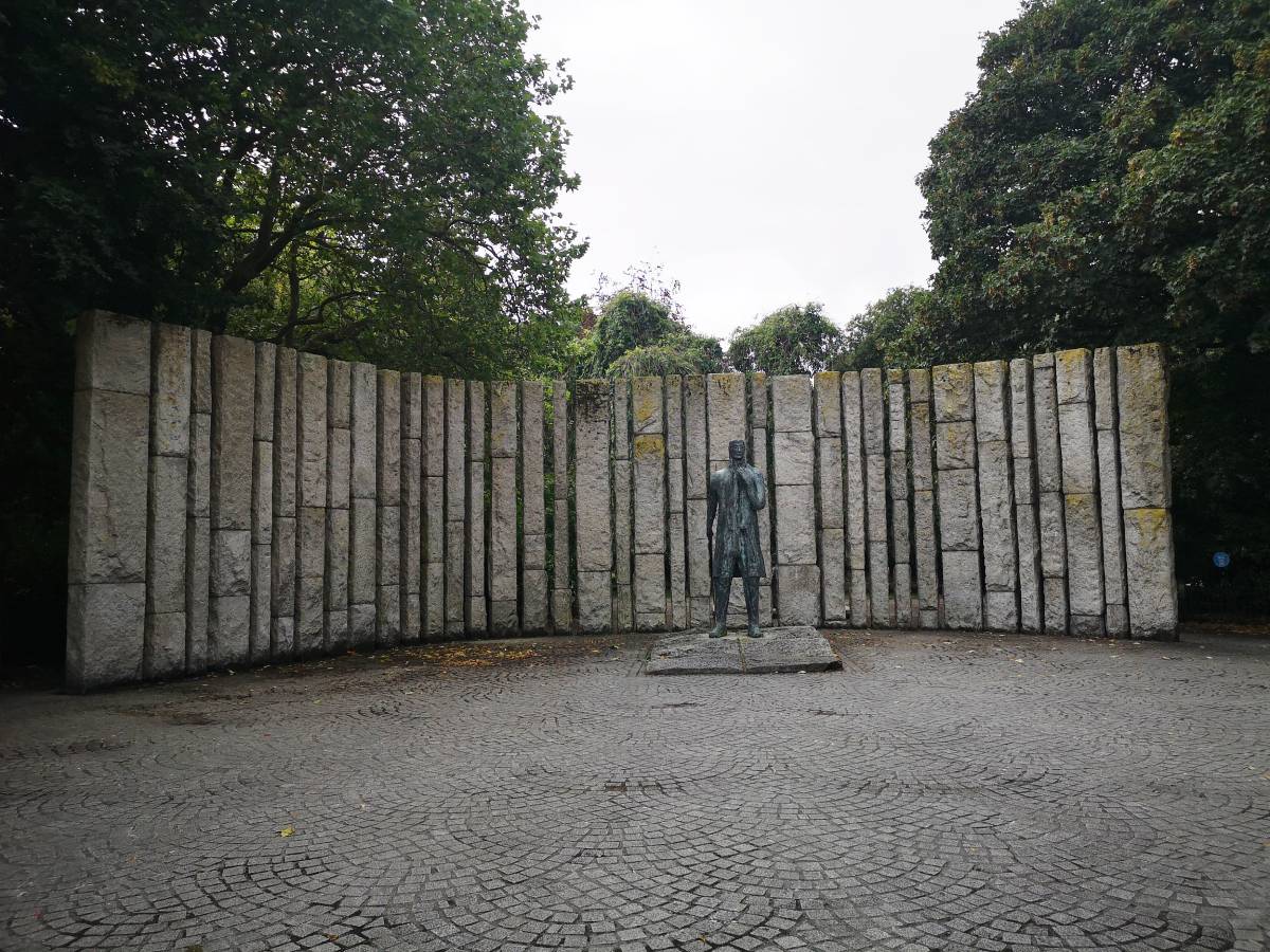 1967 Wolfe Tone Memorial, St. Stephen’s Green, Dublin Architecture